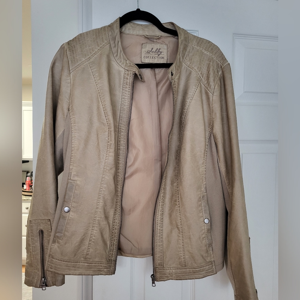 Sebby Faux Leather